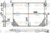 BEHR HELLA SERVICE 8FC 351 317-291 Condenser, air conditioning